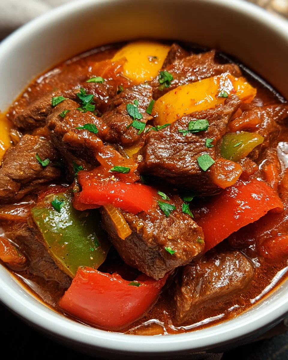 Crockpot Goulash
