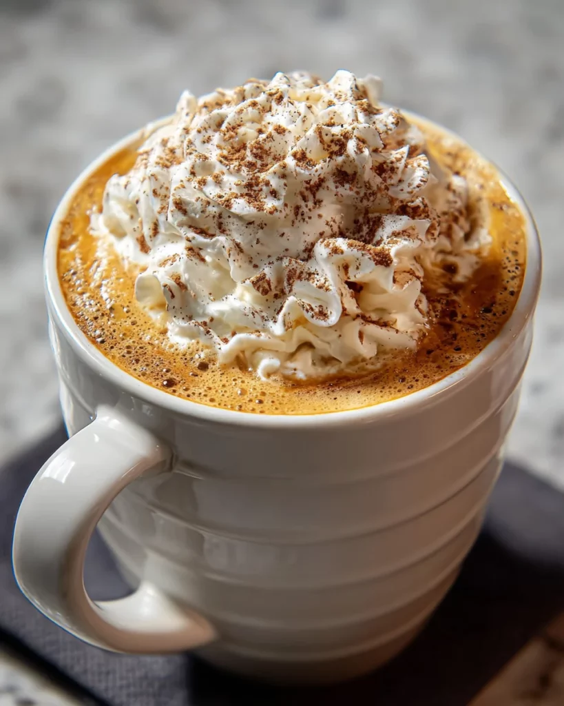 Healthier Pumpkin Spice Latte 4 codinofouad httpss.mj .runsrGKz5w0uxg realistic Close up amate a53cd6e6 b1bb 4719 be4e ea6d0f8711e3 0