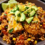 Southwest Crock Pot Chicken and Rice 5 Southwest Crock Pot Chicken and Rice