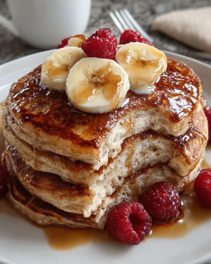 Fitness Protein Pancakes Banana 4 codinofouad httpss.mj .runszvFQUbx Ww realistic Close up amate c903d8be 68c6 41f1 b412 f643fe130a0e 0