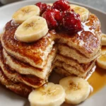 Fitness Protein Pancakes Banana 5 Fitness Protein Pancakes Banana