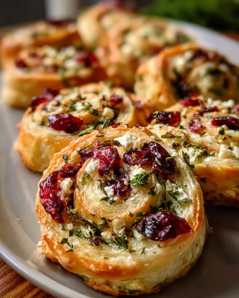 Cranberry Cream Cheese Pinwheels with Feta & Herbs 4 codinofouad httpss.mj .runuupTwHmJgso realistic Close up amate dead1320 a973 49a7 b98a fc19d281f92e 2