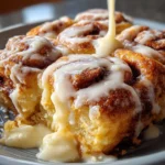 Cinnamon Roll Dump Cake 5 Cinnamon Roll Dump Cake