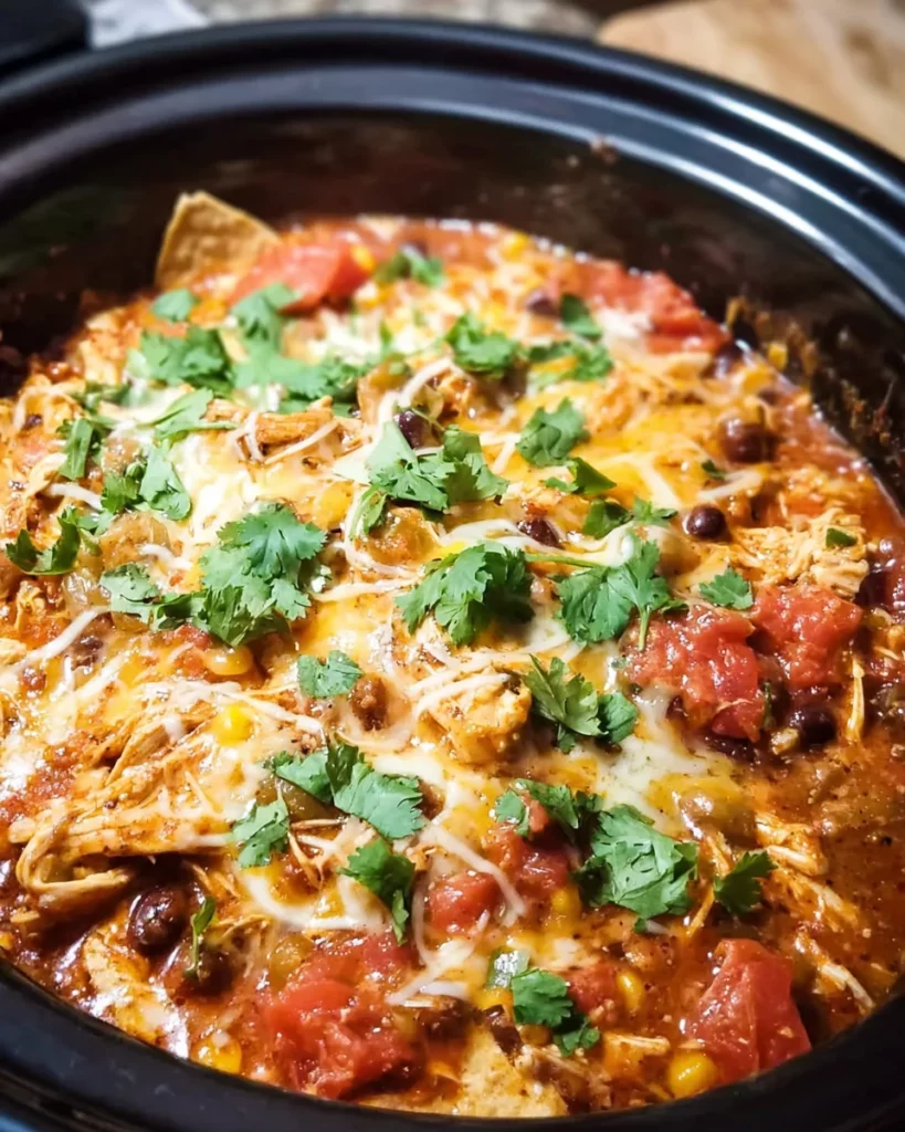 Crockpot Chicken Enchilada Casserole 4 codinofouad httpss.mj .runxtm4spZjJsE realistic Close up amate 25ffb2b8 920d 4b5d b3c8 4f7ef56dca8e 0