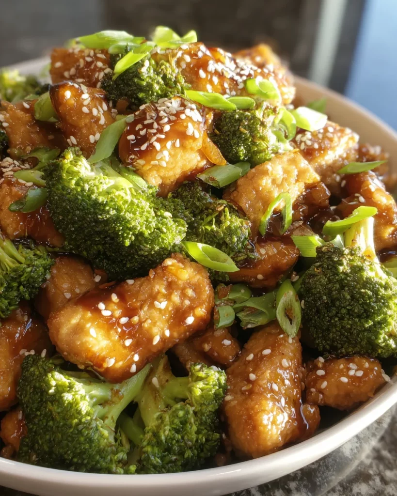 Honey Sesame Chicken Broccoli 4 Honey Sesame Chicken Broccoli