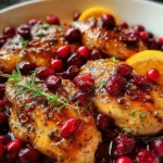 Cranberry Orange Chicken 5 Cranberry Orange Chicken