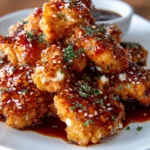 Crispy Hot Honey Feta Chicken 5 Crispy Hot Honey Feta Chicken