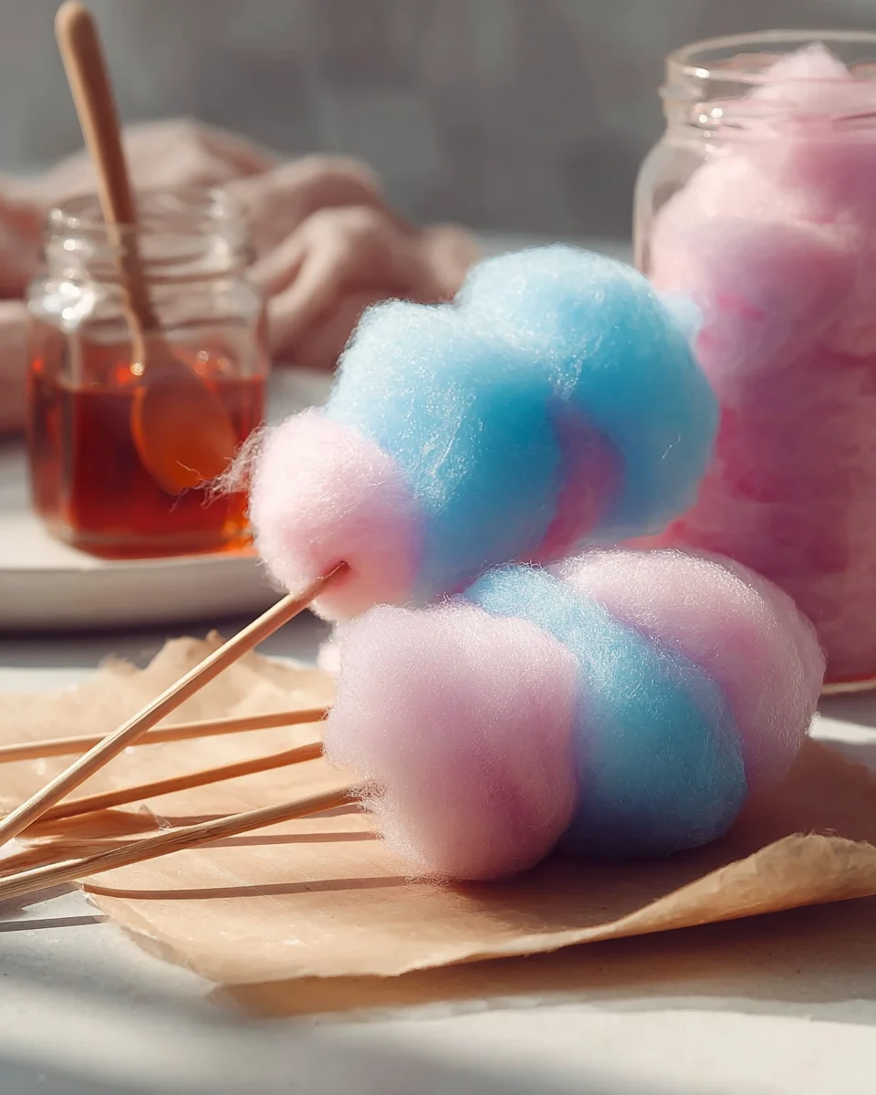 How to Make Cotton Candy Without a Machine Today!