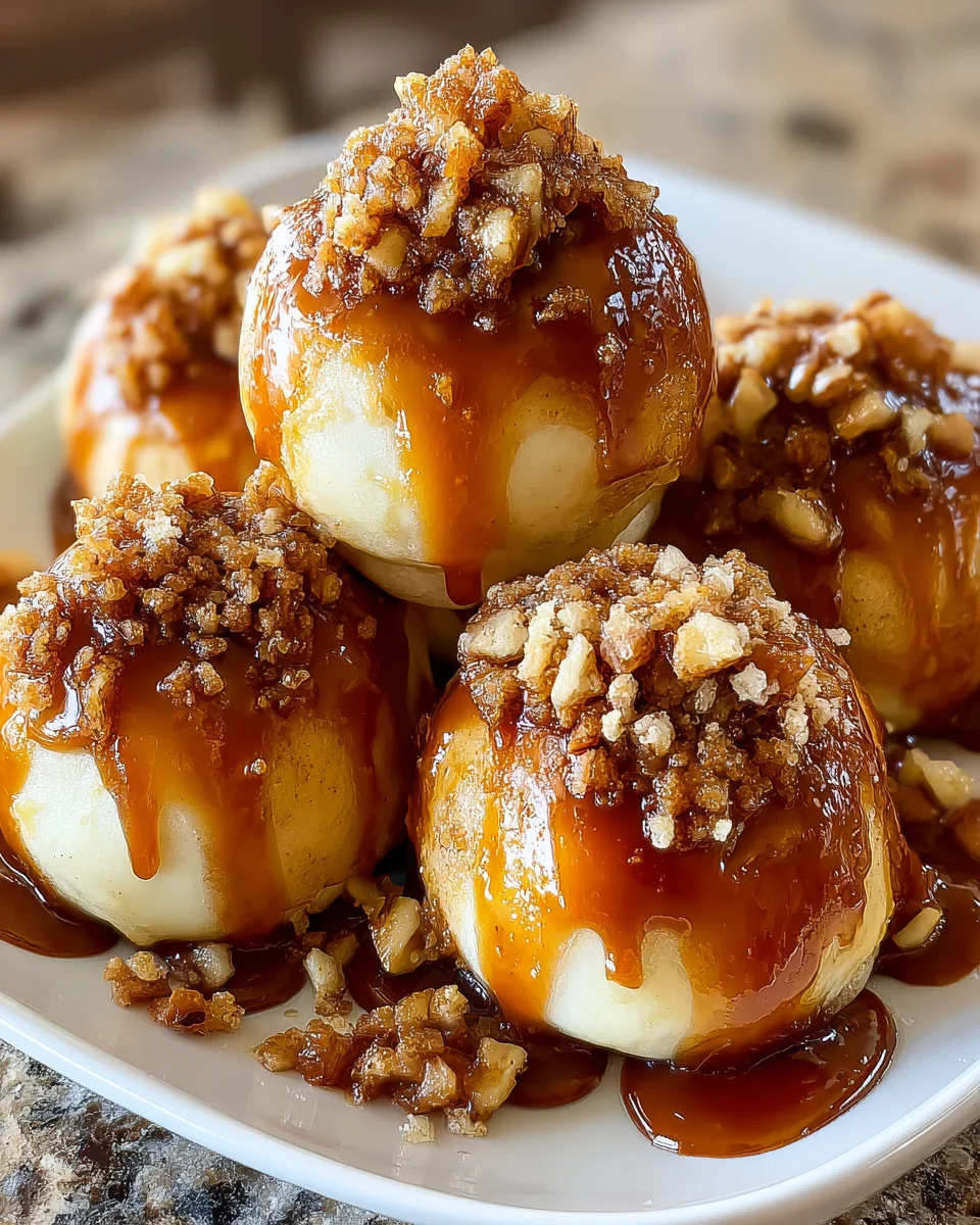 Apple Caramel Bombs Easy: Delightful Treats You’ll Love!