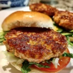 Juicy Ground Turkey Burgers 8 0 2