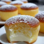 Fluffy Japanese Cotton Cheesecake Cupcakes you’ll love! 2 1