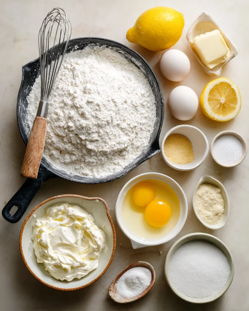 Lemon Cloud Cake: A Light and Zesty Delight to Savor! 6 3