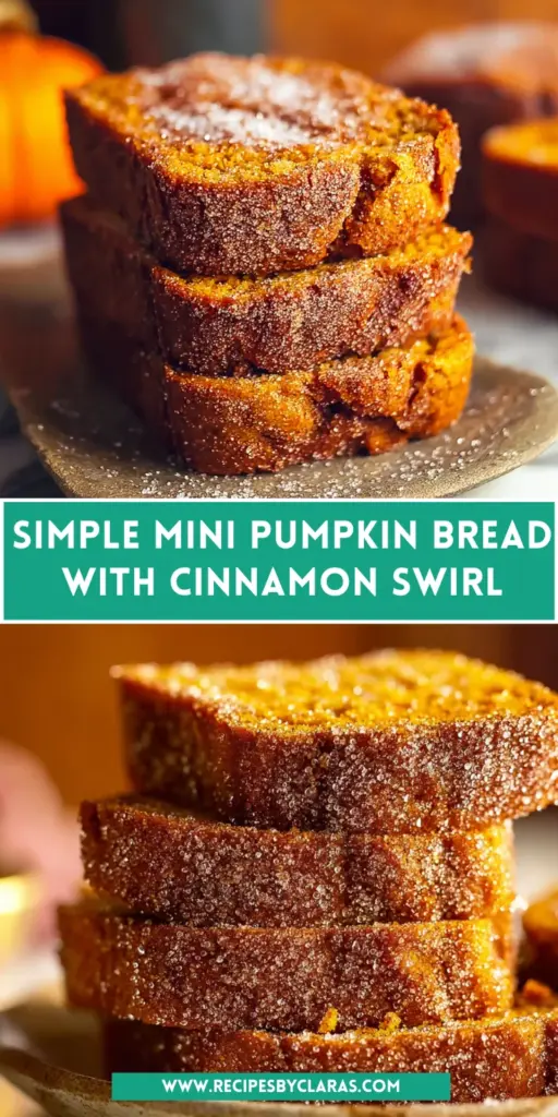 Simple Mini Pumpkin Bread with Cinnamon Swirl 4 Watermelon Pineapple Salad 10