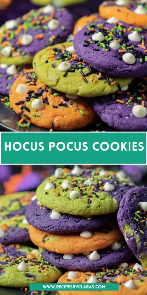 Hocus Pocus Cookies: Easily Make Magical Treats Today! 4 Watermelon Pineapple Salad 12