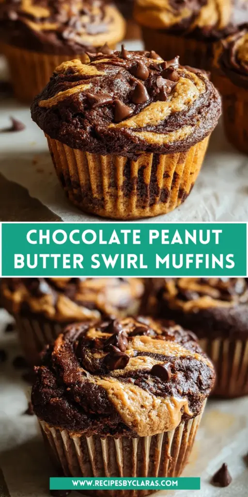 Chocolate Peanut Butter Swirl Muffins 4 Watermelon Pineapple Salad 2