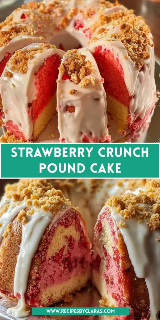 Strawberry Crunch Pound Cake: Indulge in Sweet Bliss! 4 Watermelon Pineapple Salad 27
