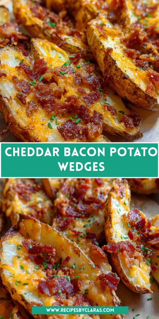 Cheddar Bacon Potato Wedges: Irresistibly Delicious Recipe 4 Watermelon Pineapple Salad