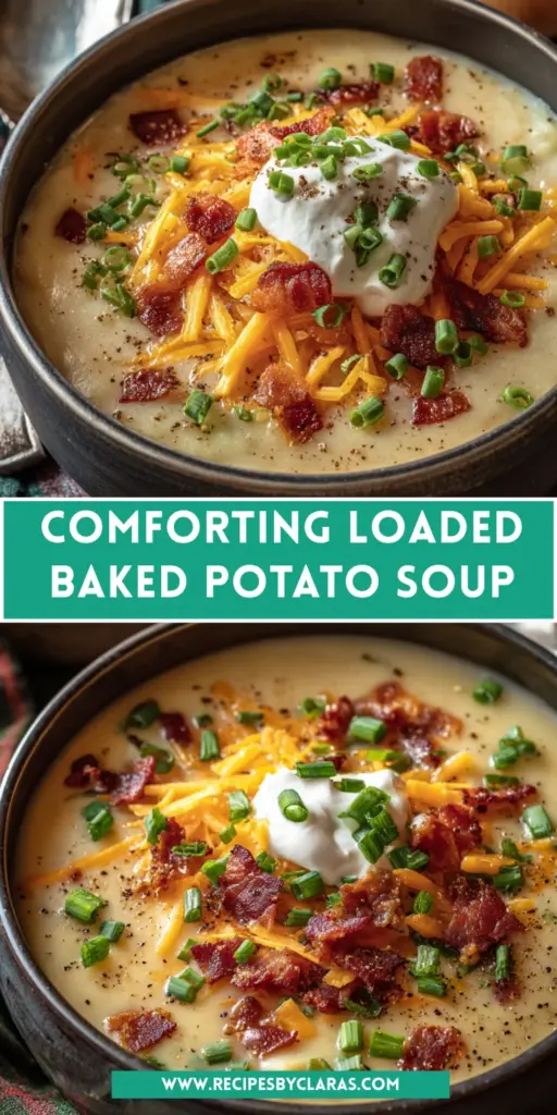 Comforting Loaded Baked Potato Soup 4 Watermelon Pineapple Salad 6