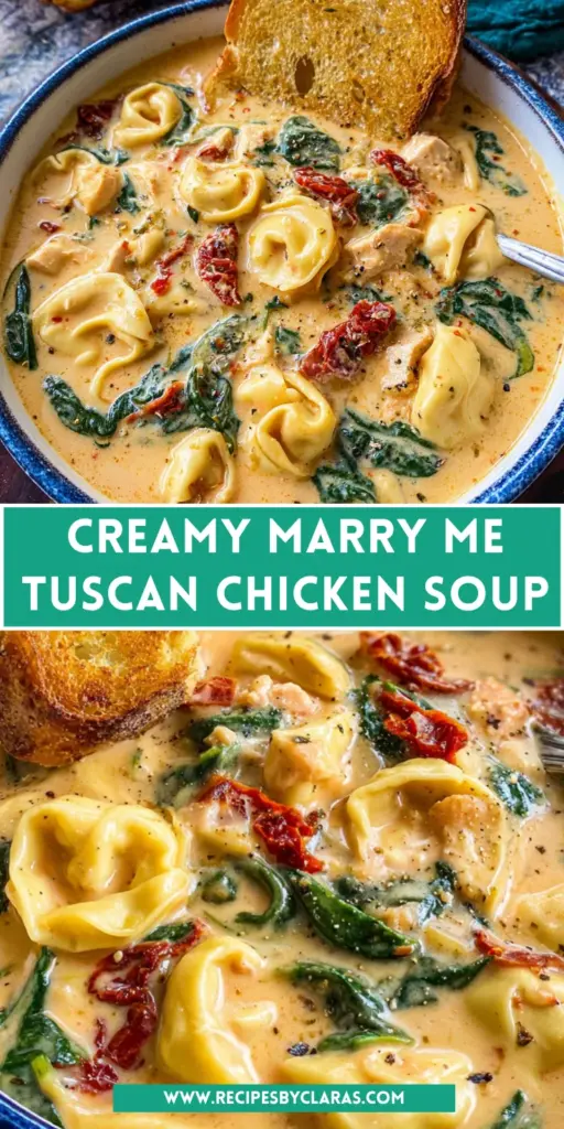 Creamy Marry Me Tuscan Chicken Soup 4 Watermelon Pineapple Salad 9