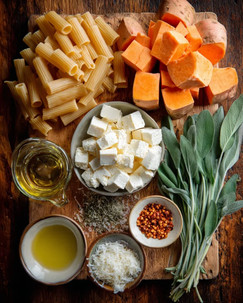 Viral Sweet Potato Goat Cheese Sage: A Flavor Explosion! 4 codinofouad A photo of the Ingredients 2 medium sweet potato a8f17fd0 cb0d 41e9 9d62 de28d43c26c0 2