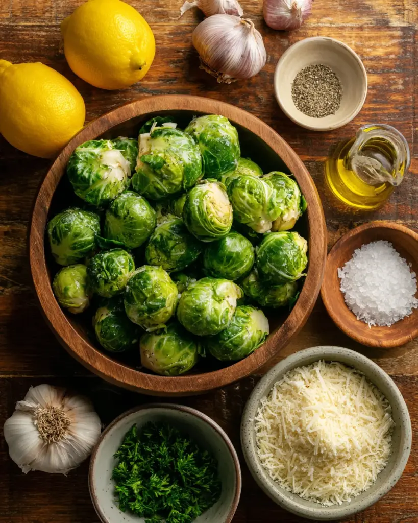 codinofouad A photo of the ingredients 1.5 lbs Brussels sprou 167fc011 a82f 4756 8b86 42f4e7c8d1b1 0