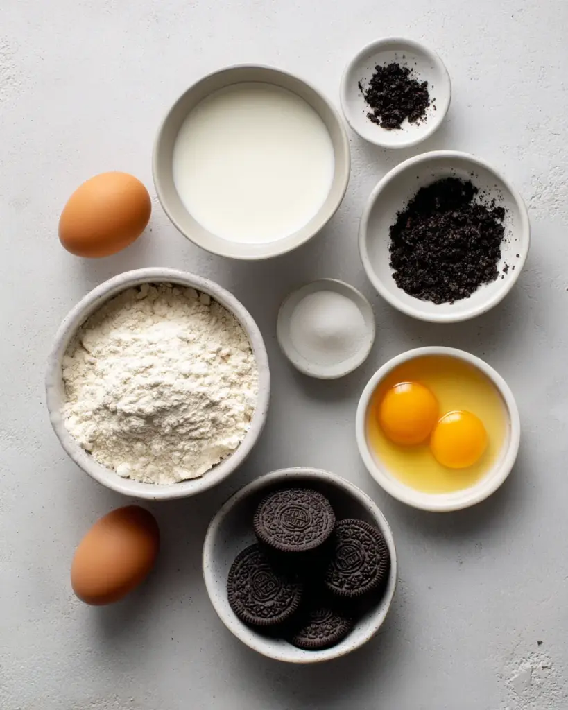 Deep Fried Oreo Batter Treat: Irresistibly Delicious! 6 codinofouad A photo of the ingredients 1 cup whole milk 1 lar 42727ac8 49cc 4cae aebc 50ba9aba74a9 1