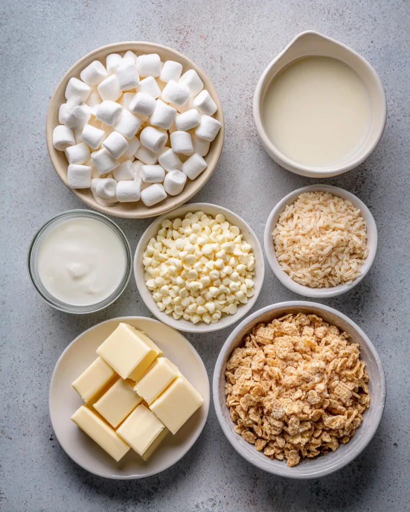 Banana Pudding Rice Krispie Treats 6 codinofouad A photo of the ingredients 1 package 3.4 oz insta 6b125b16 237a 44be 89b2 08a498133df1 2
