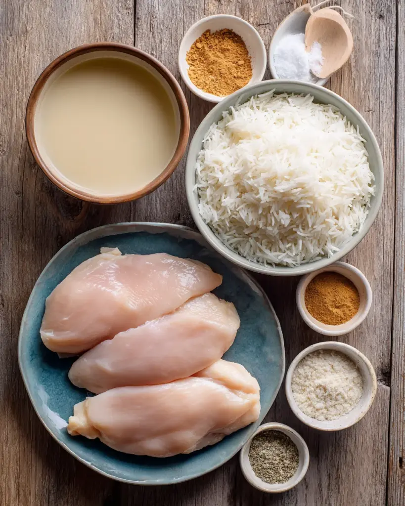 codinofouad A photo of the ingredients 3 to 4 boneless skinle 41ab7fb1 b430 4aac 8e40 62a6f060717b 1