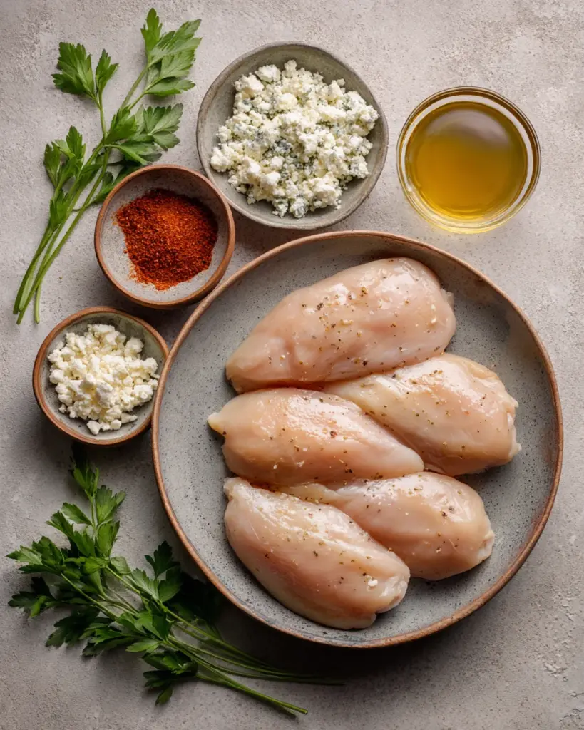 codinofouad A photo of the ingredients 4 boneless chicken bre 246c7102 e6a2 4297 92cd e2eb47c1b95b 0