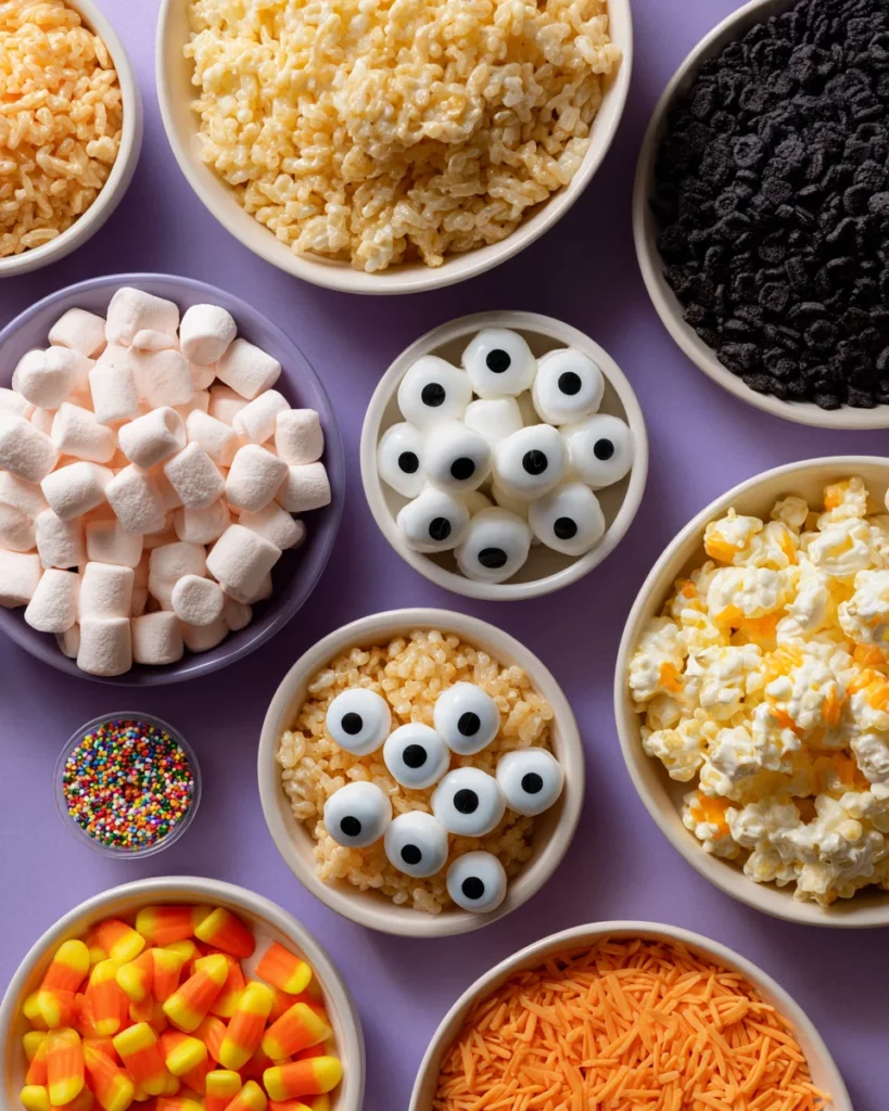 Halloween Rice Krispie Treats: Unleash Fun and Flavor! 6 Halloween Rice Krispie Treats