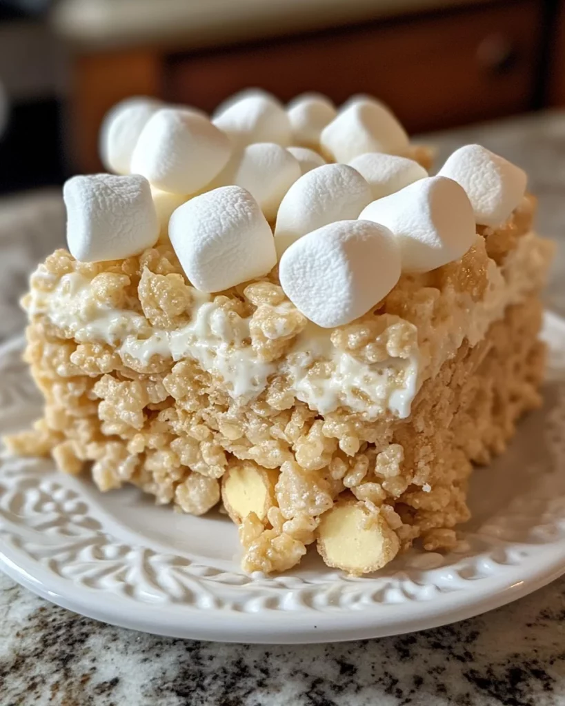 Banana Pudding Rice Krispie Treats 7 codinofouad Realistic close up from Reddit. This delicious an ac25dd58 5b68 4515 ba31 d41b92c187b3 0