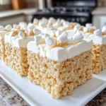 Banana Pudding Rice Krispie Treats 8 Banana Pudding Rice Krispie Treats