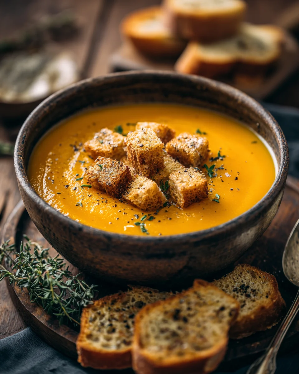 Roasted Butternut Squash Soup