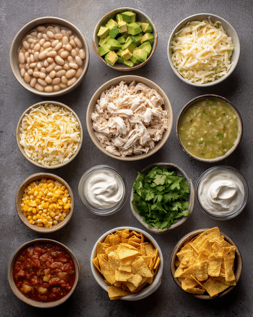 codinofouad flat lay of fresh ingredients for 2 cups cooked c a9077be3 a6f8 4caa 845a cbd47f124c81 3