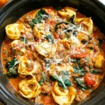 Crockpot Creamy Tortellini: A Must-Try Comfort Food!
