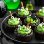 Cauldron Cookie Cups