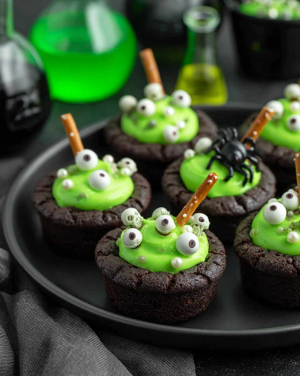 Cauldron Cookie Cups: A Spooky Treat to Delight!