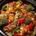 Crock-Pot Teriyaki Chicken And Rice 2 Crock-Pot Teriyaki Chicken And Rice
