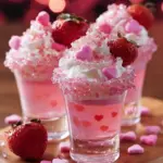 Love Potion Shots: Irresistibly Sweet & Sparkly!