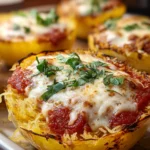 Spaghetti Squash Lasagna Cups: A Tasty, Guilt-Free Treat 2 Spaghetti Squash Lasagna Cups
