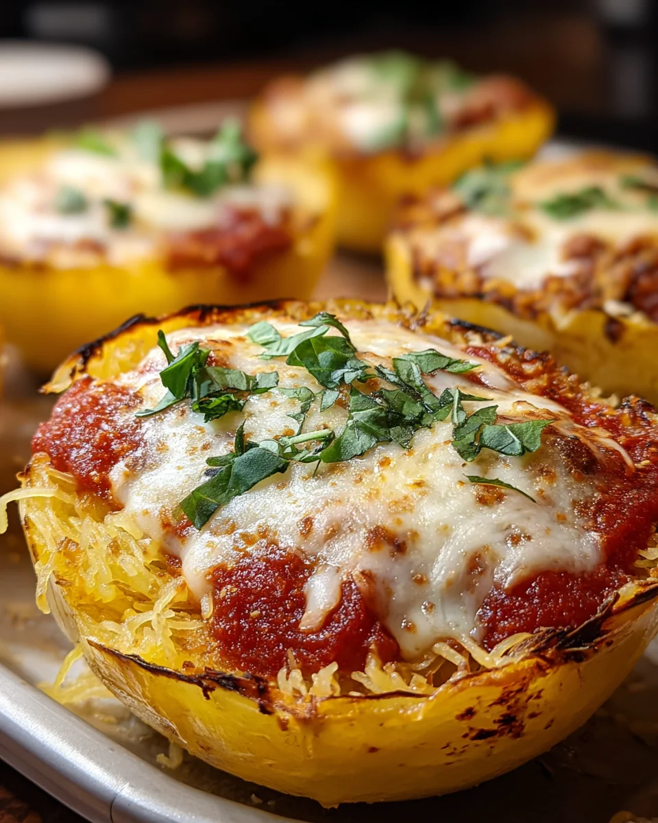 Spaghetti Squash Lasagna Cups: A Tasty, Guilt-Free Treat