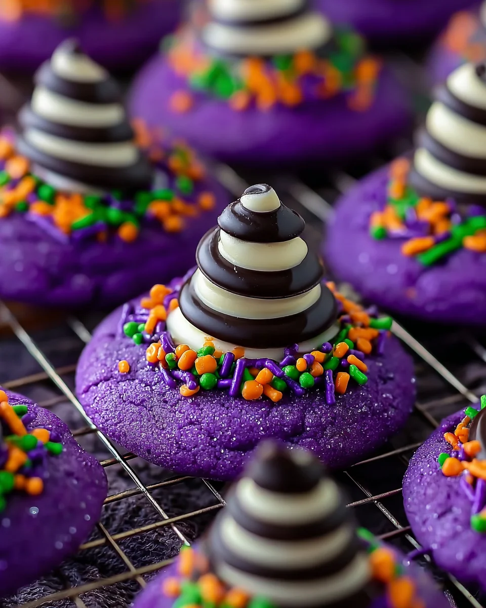 Best Witch Hat Halloween Cookies: A Spooky Treat You’ll Love!