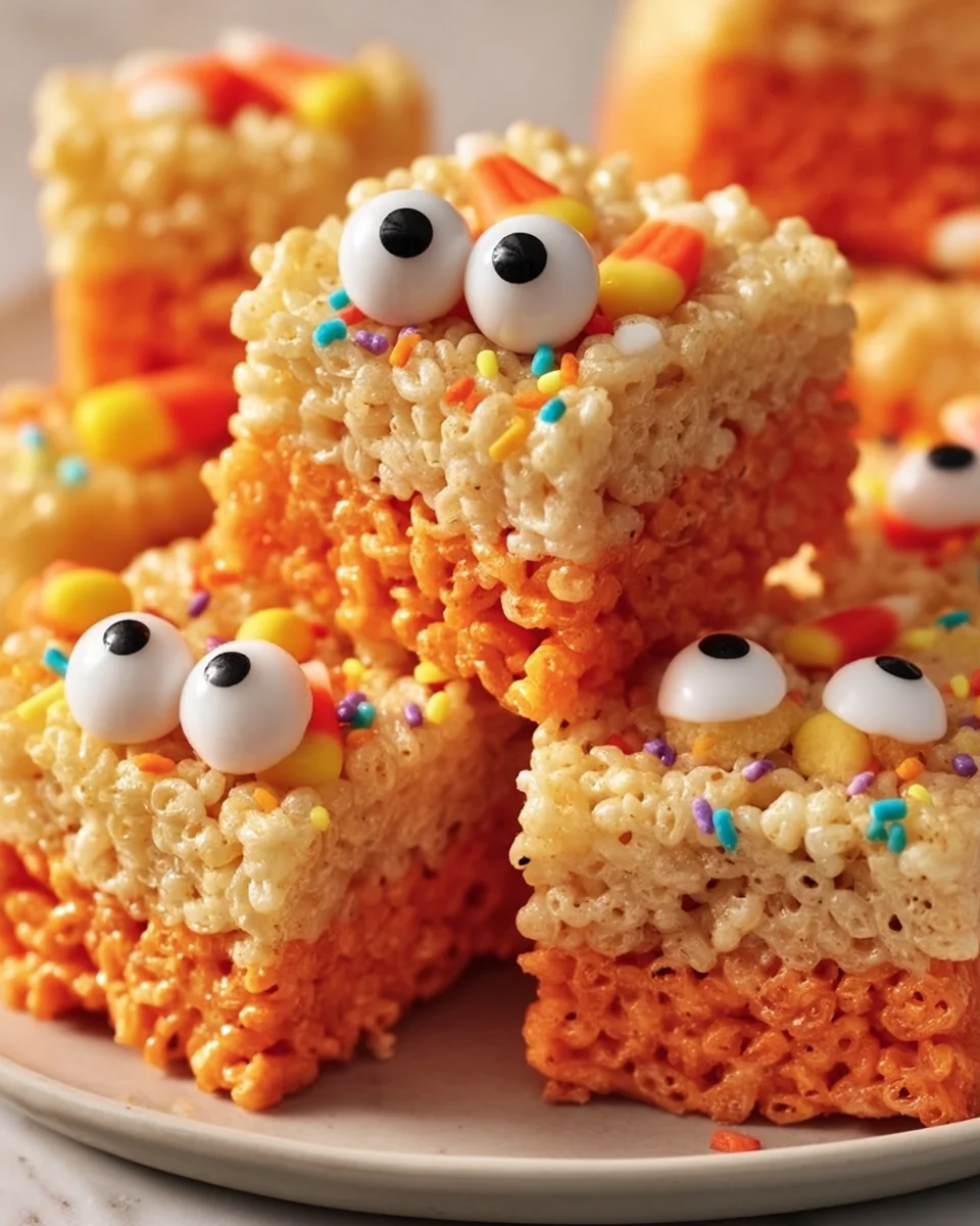Halloween Rice Krispie Treats: Unleash Fun and Flavor!
