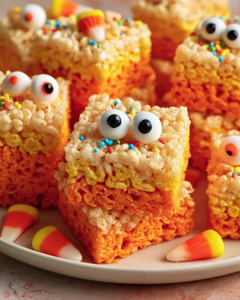 Halloween Rice Krispie Treats: Unleash Fun and Flavor! 7 Halloween Rice Krispie Treats