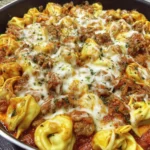 Cheesy Sausage Tortellini Bake: A Comforting Delight! 2 Cheesy Sausage Tortellini Bake: A Comforting Delight!