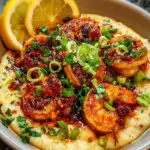 Crispy Cajun Shrimp Grits Bowls
