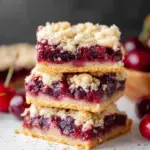 Cherry Crumb Bars