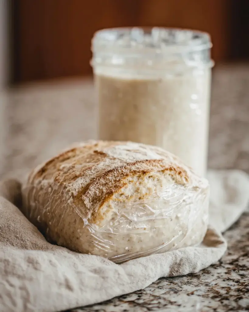 How To Freeze Sourdough Starter for Long-Lasting Use 4 codinofouad httpss.mj .run81dn Xn qYY realistic Close up amate 59b8dbc9 db22 4a84 a7dc 683eb6c2a503 1