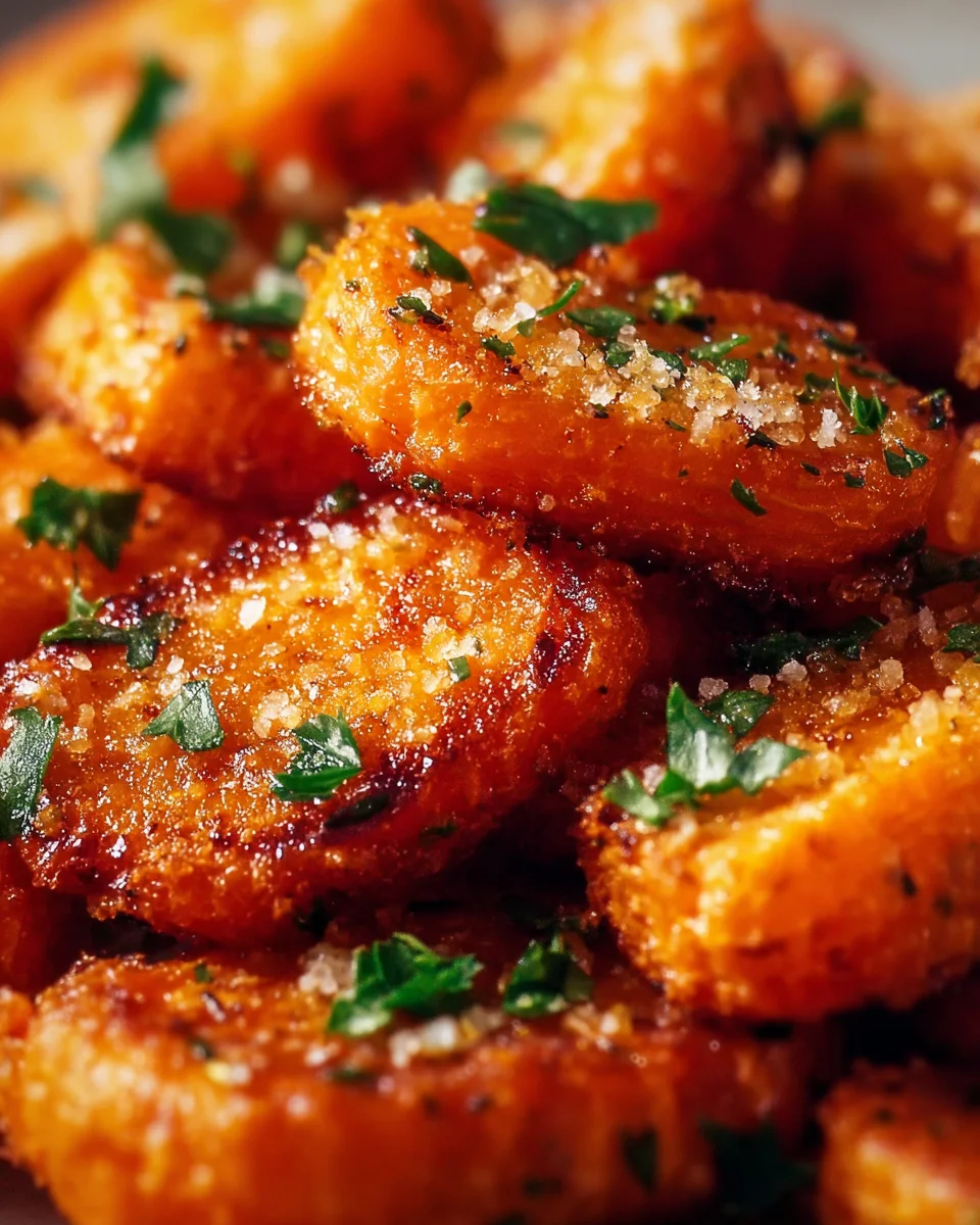 Smashed Carrots: Elevate Dinner with This Flavorful Dish!