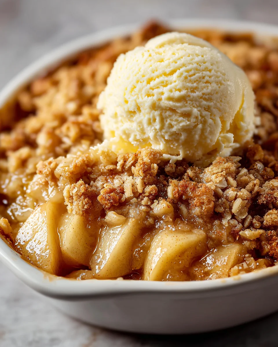Classic Apple Crumble: Discover Your New Favorite Dessert!